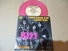 (133) Kiss – I was made for lovin´ you – Hard times - Pink Vinyl-7