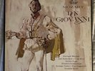 Giulini Mozart Don Giovanni Highlights  LP Angel X4 Vinyl Set  3605 D/L 1960 EXC