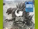 Godzilla Minus One Movie Film Soundtrack Heat Ray Waxwork Vinyl Record 2 LP