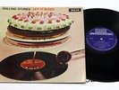 The Rolling Stones Let It Bleed 1969 Vinyl LP Record Aussie 1st Press w/ Poster