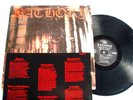 BATHORY UNDER THE SIGN OF THE BLACK MARK INSERT VG / EX
