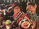 Vintage 1979 John Denver And The Muppets ‎A Christmas Together LP Vinyl & POSTER