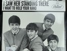 The Beatles: I Want To Hold Your Hand I Saw Her Standing 45 7