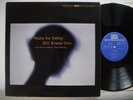 BILL EVANS TRIO Waltz For Debby LP 1962 Holland/US Riverside RLP 9399 VG+/EX-