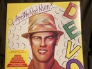 DEVO Are We Not Men We Are Devo Yellow vinyl lp 2009 still sealed rare