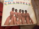 THE CHANTELS -- We Are THE CHANTELS (THE SCARCE 1st COVER Release) END-LP-301