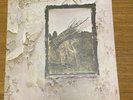 Led Zeppelin - IV / 4 / ZoSo Vinyl Record 1ST UK Press 1971 Plum Label Version 2