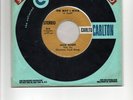 JACK  SCOTT - 45 -  The Way i Walk     VERY RARE STEREO
