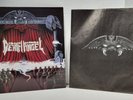 Death Angel Act III Original 1990 Geffen 1st German Press Vinyl LP Metal - EX