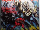 IRON MAIDEN • THE NUMBER OF THE BEAST • 1982 • CAPITOL ST-12202 • VG/VG+
