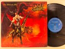 Heavy Metal LP OZZY OSBOURNE the Ultimate Sin CBS 1st US Pressing EX-NM w/Inner