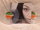Brandy Never Say Never Vinyl Record 2 LP Set Clear Vinyl