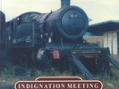 INDIGNATION MEETING - Trouble In The Shed - Vinyl (green vinyl LP + insert)