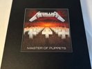Metallica Master Of Puppets Deluxe boxset 2017 limited edition