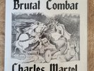 Very Rare LP 33T Brutal Combat Charles Martel Germany 1986 Mint (NM+/NM)