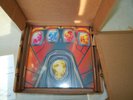 MONDO Avengers: Infinity War + Endgame Box Set 6XLP Infinity Stone Colored Vinyl