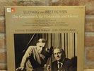 HOELSCHER - BEETHOVEN SONATAS FOR VIOLONCELLO AND PIANO ED1 - BASF NM