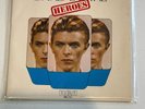 DAVID BOWIE Heroes 7” PICTURE SLEEVE Spanish Import 1977 NM