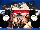 SCORPIONS   WORLD WIDE LIVE Japan 1985 WLP PROMO Obi Inners Insert NM