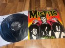 Misfits Evilive 1987 PL9-08 US 1st Pressing Black Translucent VINYL LP