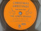 AMOS 'N' ANDY Christmas Greetings: Lord's Prayer / Silent Night 78 Rexall Show E