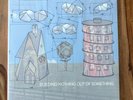 VINYL RECORD / MODEST MOUSE - BUILDING NOTHING OUT OF SOMETHING / BLACK LP