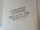 Childish Gambino Because The Internet Deep Web Tour Edition Vinyl Record RARE