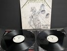 METALLICA And Justice For All 2 LP Elektra - Columbia Club Edition E1-60812 VG+