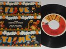 CHRISTINA D'AVENA NEW FIVE \ FLY CHILD 45 RPM 1983