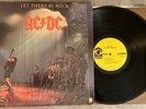 AC/DC Let There Be Rock Orig LP 1977 ATCO “PORKY PRIME CUT MASTER ROOM” (NM/EX+)