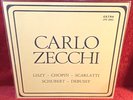 LISZT CHOPIN SCARLATTI DEBUSSY... CARLO ZECCHI 1967 ITA CETRA LPU 0054 RARE LP