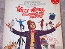Willy Wonka & The Chocolate Factory Original Soundtrack 1971 LP Vinyl EX PAS6102