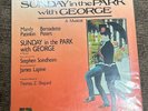 (H) Sunday In The Park With George vinyl record album vintage 1984 Musical-HR105