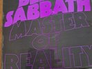 BLACK SABBATH MASTER OF REALITY RARE RED TRANSLUCENT VINYL NEMS 6004
