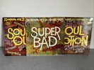Bundle of 3 classic K-tel Soul LP's Super Bad, Souled Out, Soul Motion Excellent