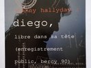 45 tours sp (RARE VERSION) JOHNNY HALLYDAY 