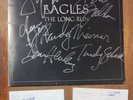 The Eagles - The Long Run LP 5E-508 Signed Autographed Joe Walsh