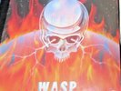 W.A.S.P  WASP  L.O.V.E. Machine Japan Vinyl 12 inch Single INSERT NO OBI EX+/EX+