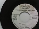 SURF HORROR EXOTICA INSTROS  45 - GEORGE BARNES - SPOOKY -HEAR - 1962 DJ MERCURY