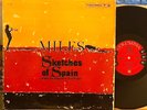 Miles Davis Sketches of Spain Vinyl LP Columbia CL 1480 1st Press 6 Eye Mono
