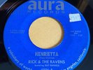 RICK & THE RAVENS:(With Ray Manzarek Later Of Doors)US 7