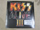 Kiss Alive III  vinyl LP FACTORY SEALED BLUE