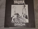 Nausea Extinction LP Profane Existence Fold Out Poster Rare