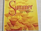 Summer Music By Camarata SOUNDTRACK LP DISNEY DISNEYLAND