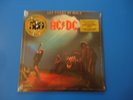 AC/DC Let There Be Rock LP (2024) NEW Shrink Wrap Tear Gold Vinyl