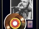 JIMMY BUFFETT CHEESBURGER IN PARADISE GOLD RECORD SIGNED AUTOGRAPHED PRINTED