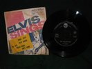 Elvis Presley 45 SINGS Baby Let's Play House V RARE Oz 1965 portrait P/S mono VG