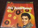 Elvis Presley Golden Records  1958 Original Vinyl LP RCA LSP-1707(e) EX