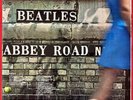 The Beatles Abbey Road UK Misaligned Apple Logo