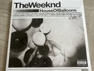 THE WEEKND HOUSE OF BALLOONS ORIGINAL 2 x VINYL LP SET BRAND NEW STILL SEALED
